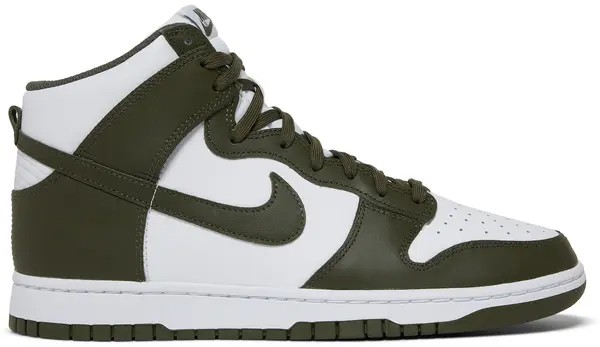 Dunk High 'Cargo Khaki' 2022 - HypeFly India View 1