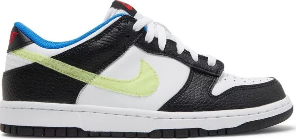 Dunk Low GS 'White Light Lemon Twist' - HypeFly India View 1