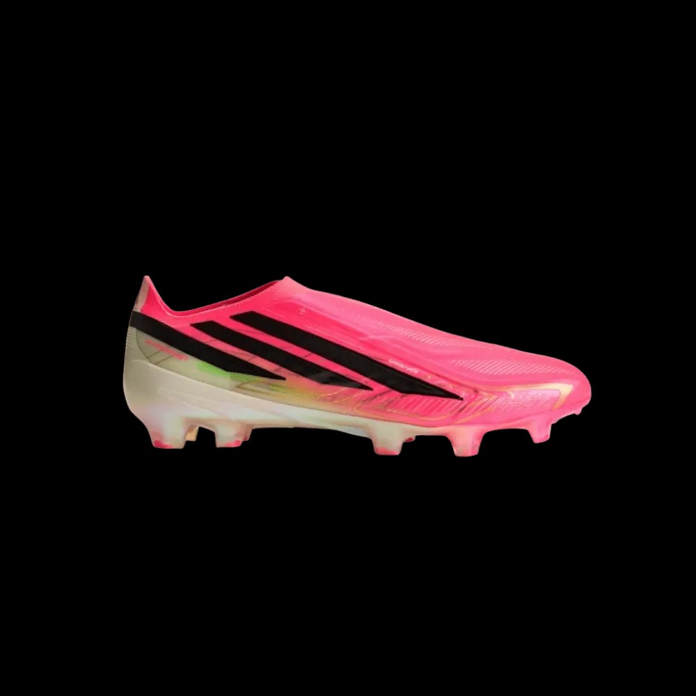 Adidas F50 Hyperfast Elite Laceless Firm Ground Soccer Cleats Solar Turbo - HypeFly India View 1