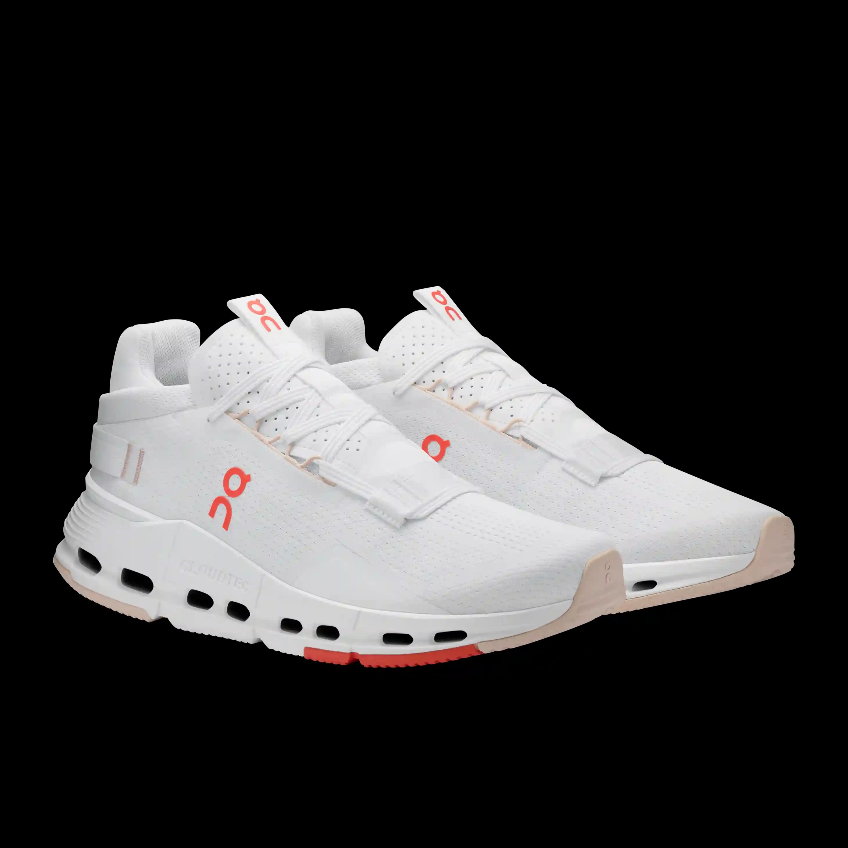 On Running Cloudnova 2 'White Flame' - HypeFly India View 3