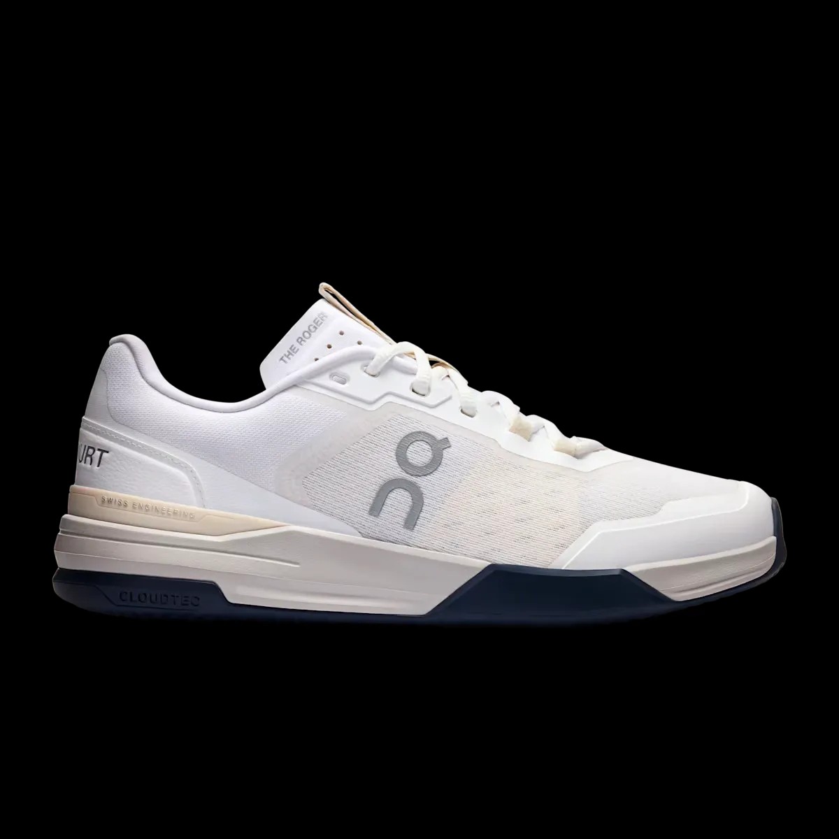 THE ROGER Advantage Pro Clay White | Cream - HypeFly India View 1