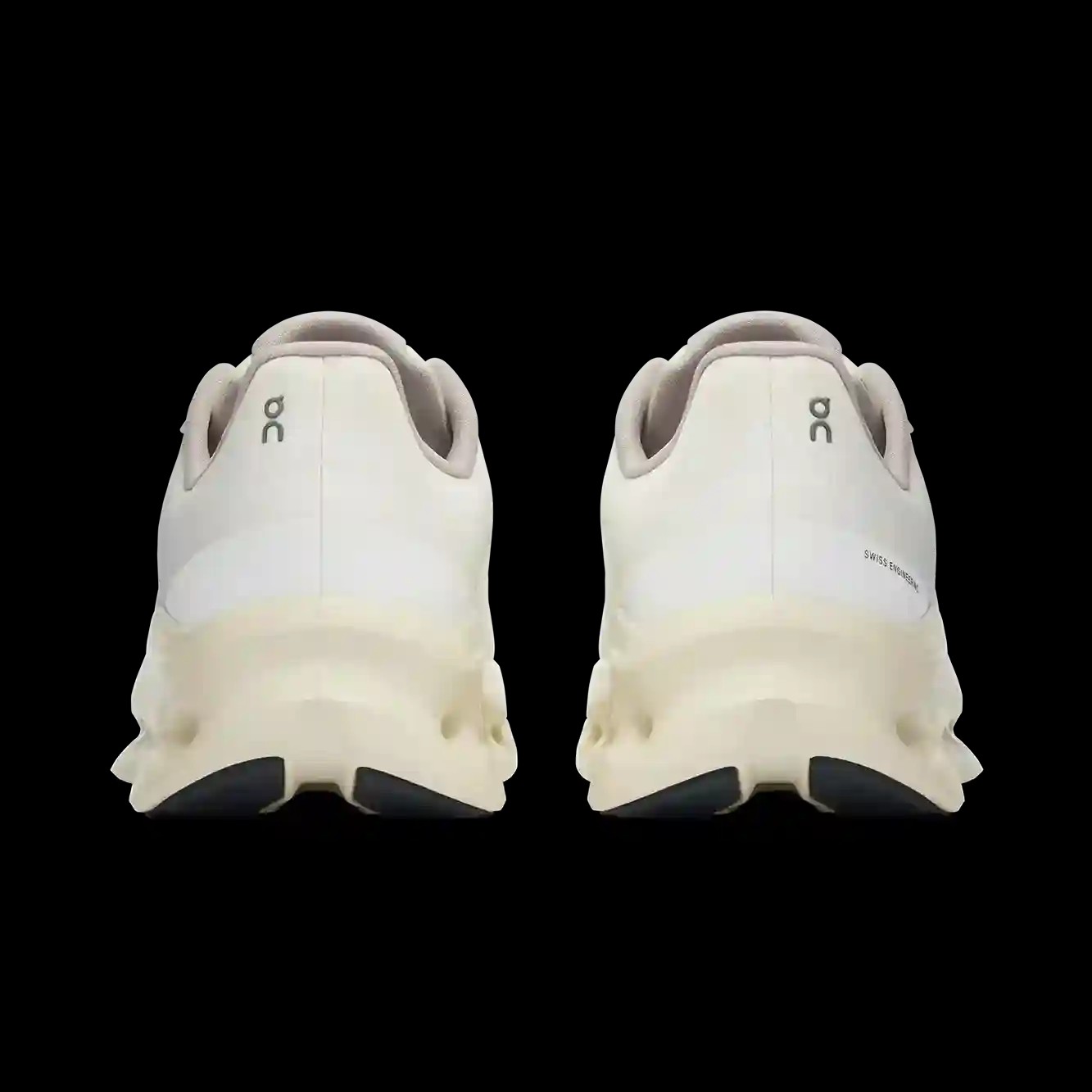 Cloud Tilt Sand Cream On Running - HypeFly India View 2