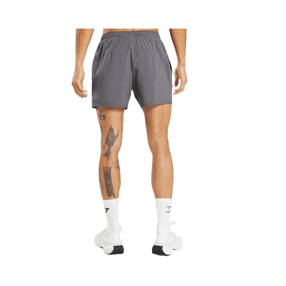 Gymshark Arrival 5" Shorts Silhouette Grey - HypeFly India View 2