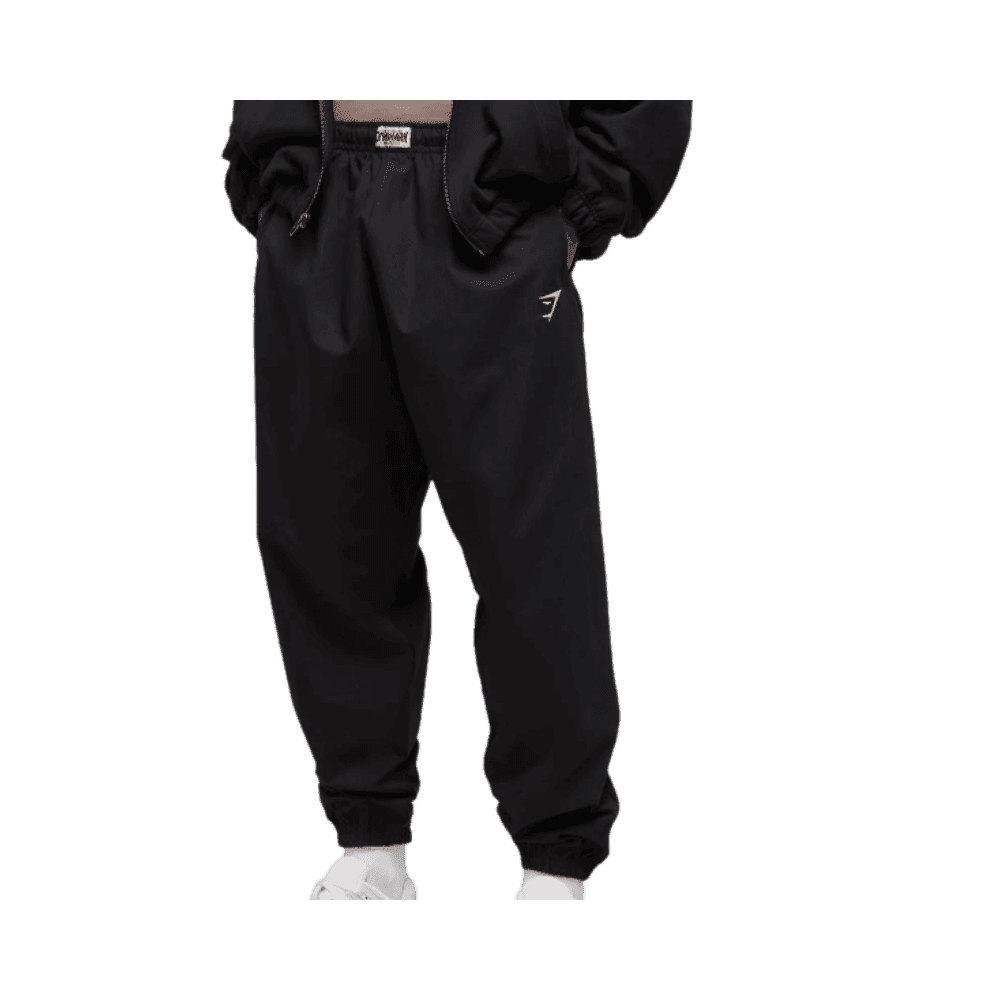 Gymshark Pumper Pants Black - HypeFly India View 3