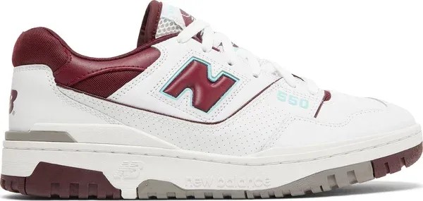 New Balance 550 'Burgundy Turquoise' - HypeFly India View 1