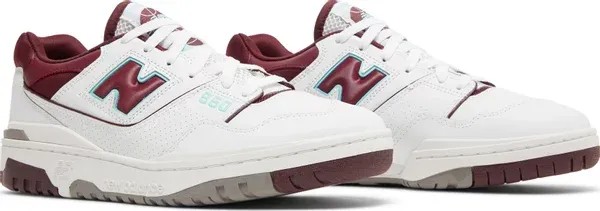 New Balance 550 'Burgundy Turquoise' - HypeFly India View 3