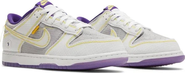 Nike Dunk Low x Union LA 'Passport Pack - Court Purple' - HypeFly India View 2