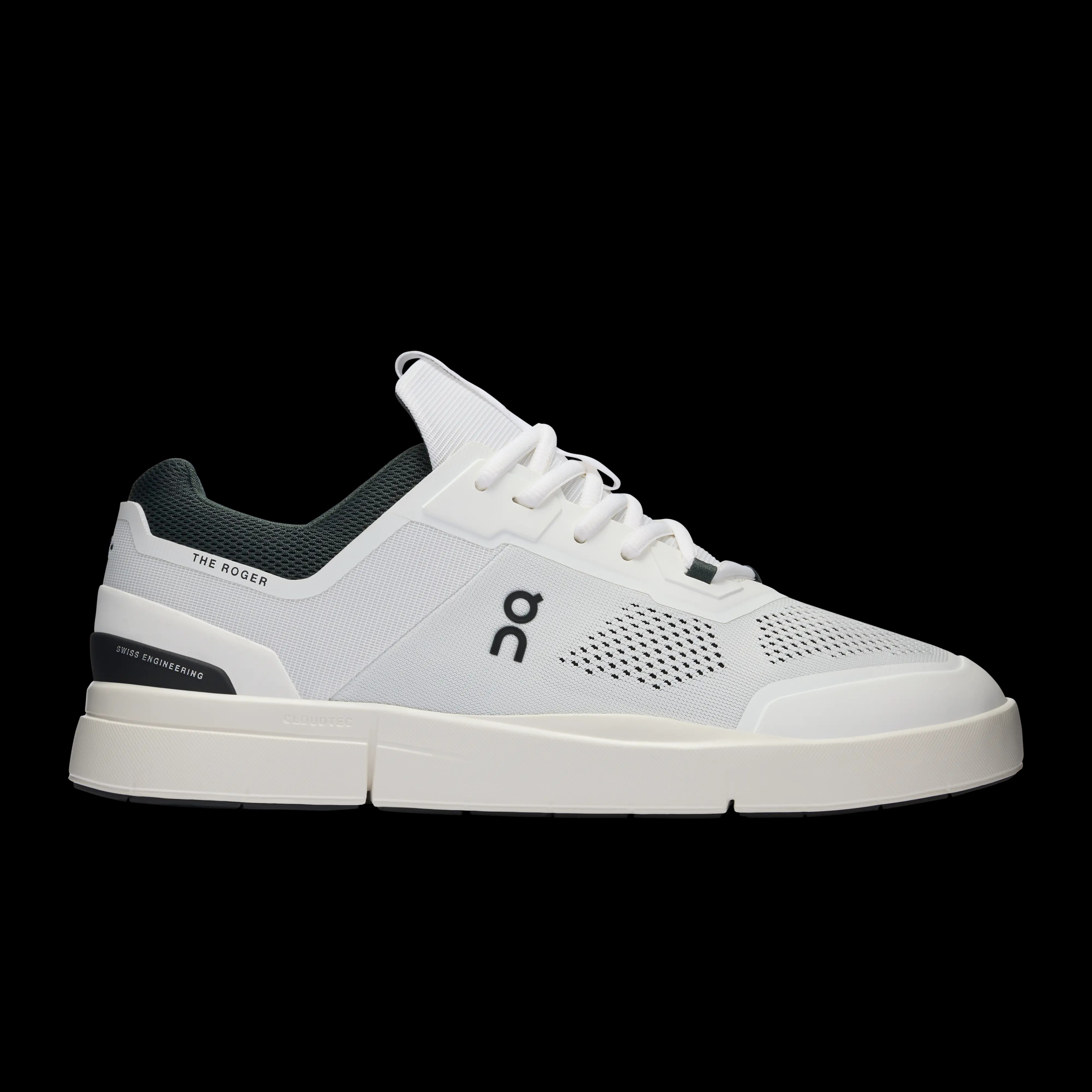 On Running The Roger Spin 'White/Jungle' - HypeFly India View 1