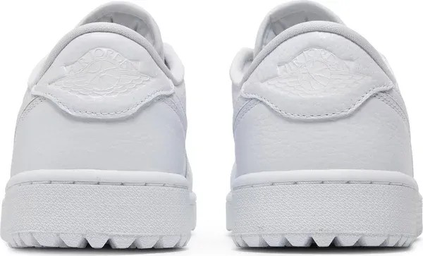 Air Jordan 1 Low Golf 'Triple White' - HypeFly India View 2
