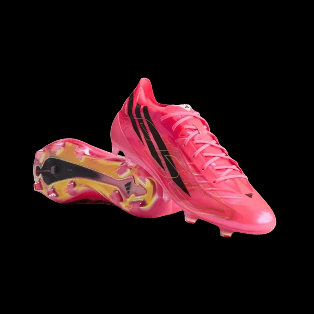 Adidas F50 Hyperfast EVO Firm Ground Soccer Cleats Solar Turbo - HypeFly India View 2
