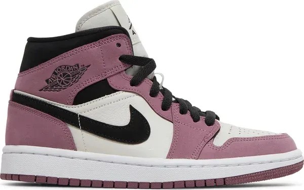 Air Jordan 1 Mid SE 'Berry Pink' - HypeFly India View 1