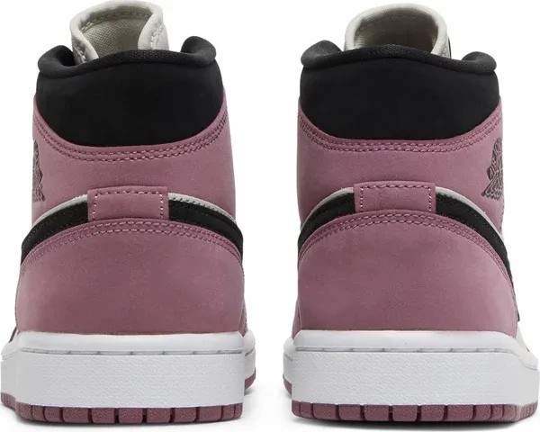 Air Jordan 1 Mid SE 'Berry Pink' - HypeFly India View 2