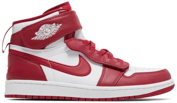 Air Jordan 1 High FlyEase 'Cardinal Red' - HypeFly India View 1