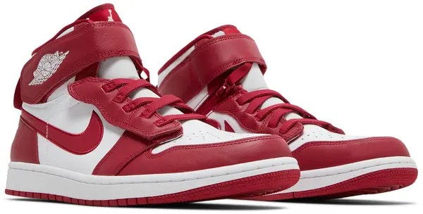 Air Jordan 1 High FlyEase 'Cardinal Red' - HypeFly India View 2