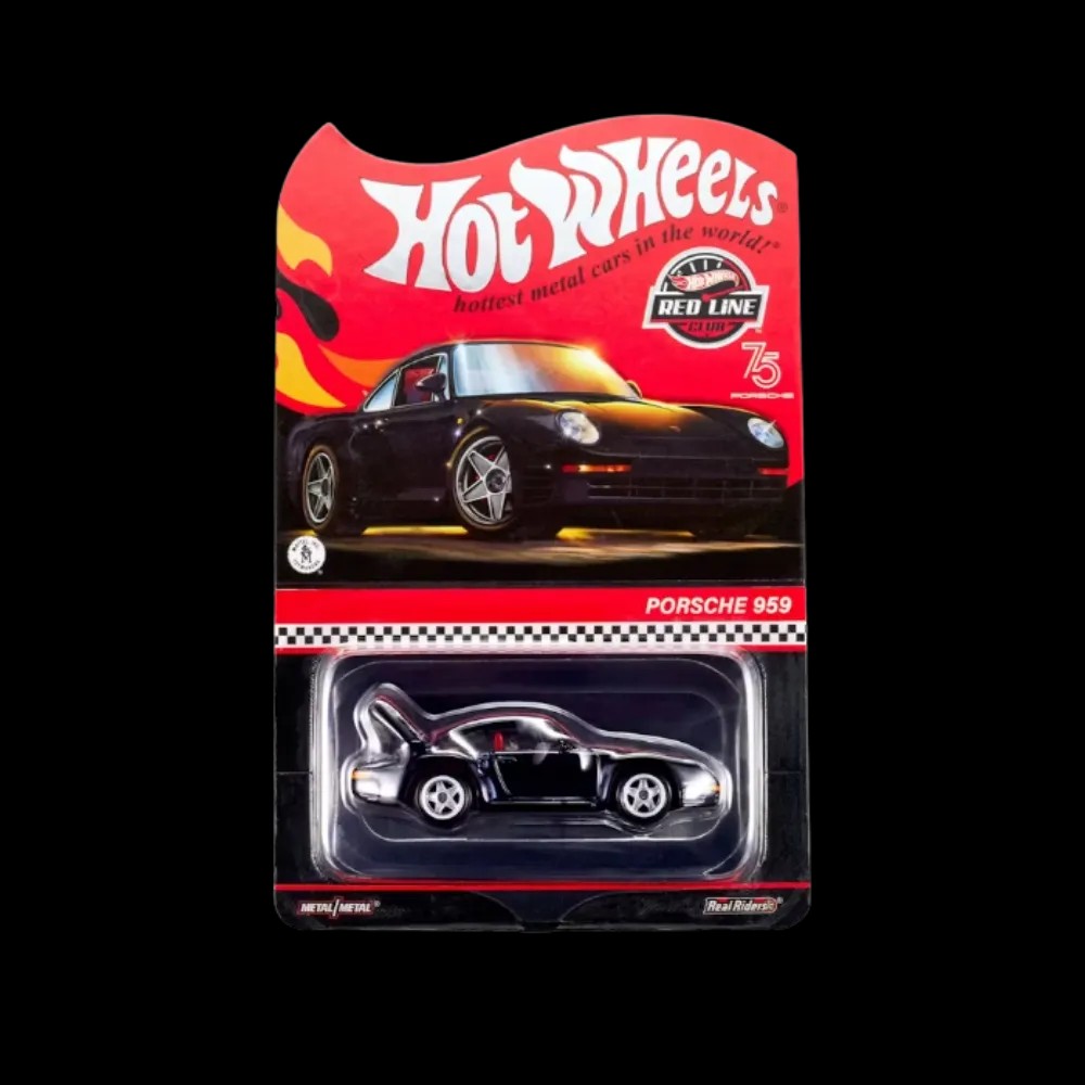 Hot Wheels RLC Exclusive 1986 Porsche 959 - HypeFly India View 1