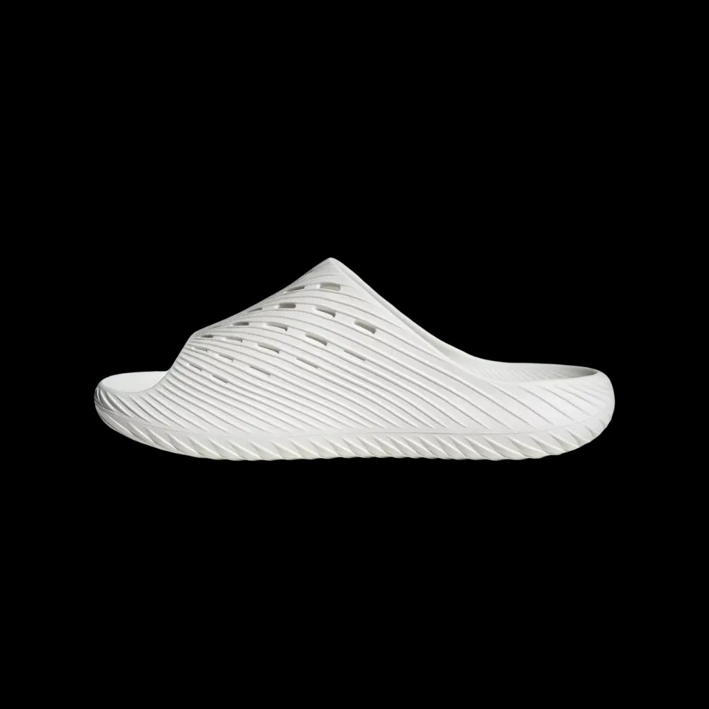 Adidas Purechill Slides Core White - HypeFly India View 5