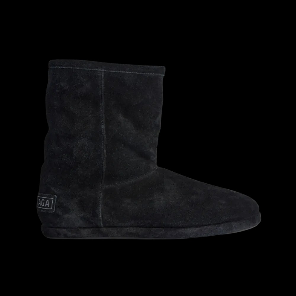 Balenciaga Alaska Soft Bootie In Black - HypeFly India View 1