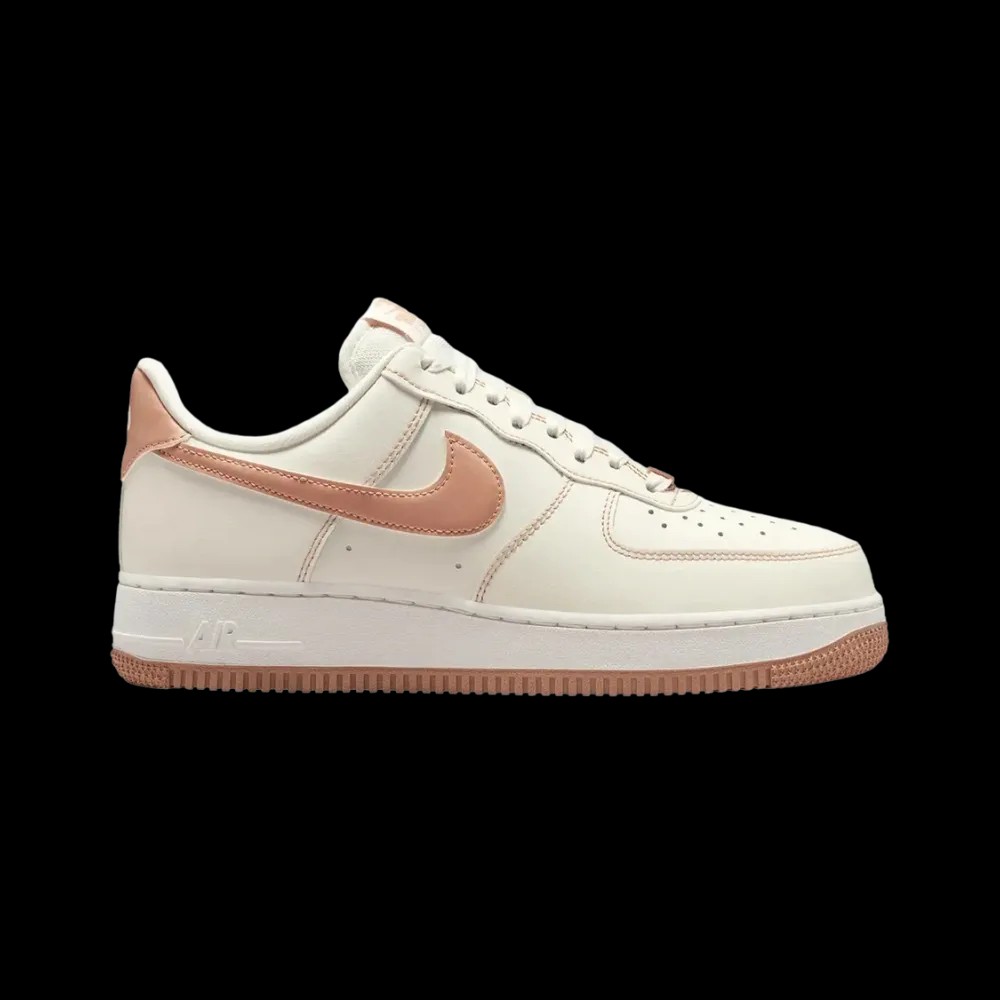Nike Air Force 1 Low '07 'Sail Rose Gold' - HypeFly India View 1