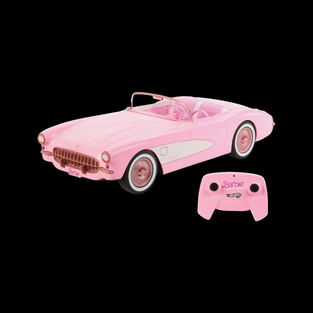 Hot Wheels RC Barbie The Movie Barbie Corvette - HypeFly India View 2