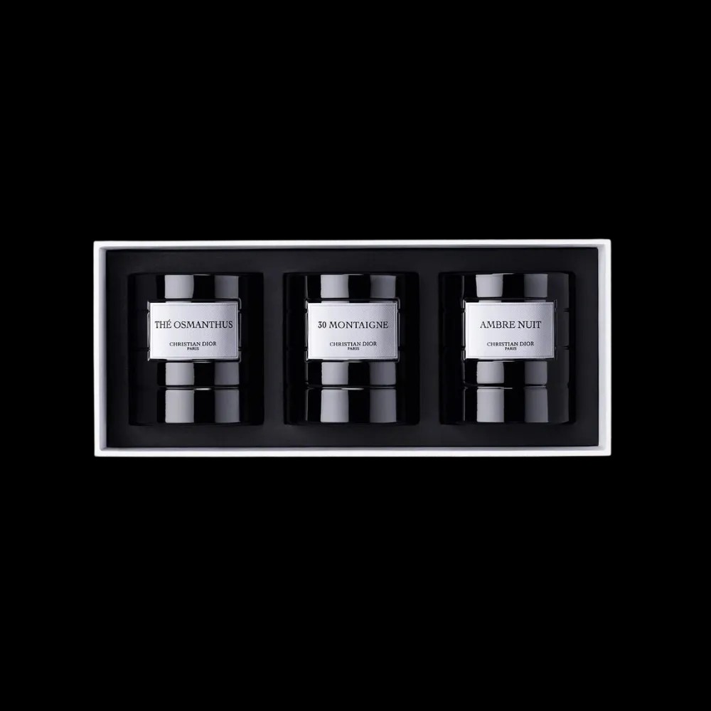 Dior Scented Candle Discovery Set - HypeFly India View 1