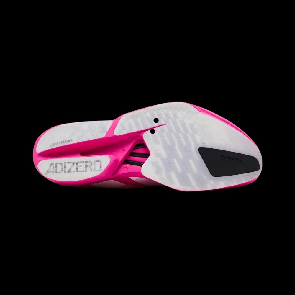 Adidas Adizero Adios Pro 4 M 'Shock Pink' - HypeFly India View 4