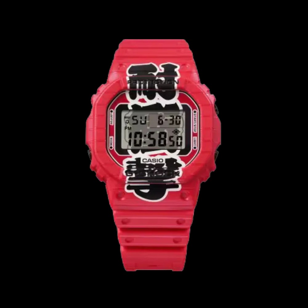 G-Shock Digital Red Lantern Series DW-5600AKA-4 - HypeFly India View 1
