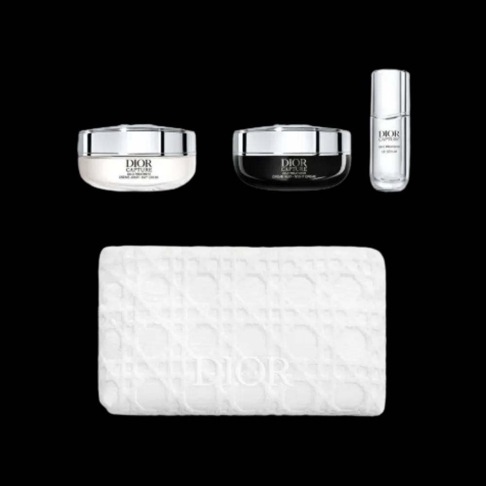 Dior Capture High-Performance Anti-Aging Correction Ritual - HypeFly India View 1