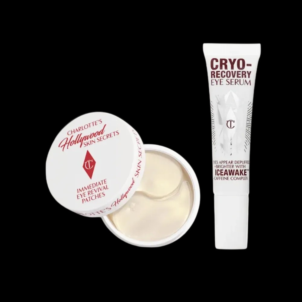 Charlotte Tilbury The Immediate Eye Revival Duo Skincare Kit - HypeFly India View 1