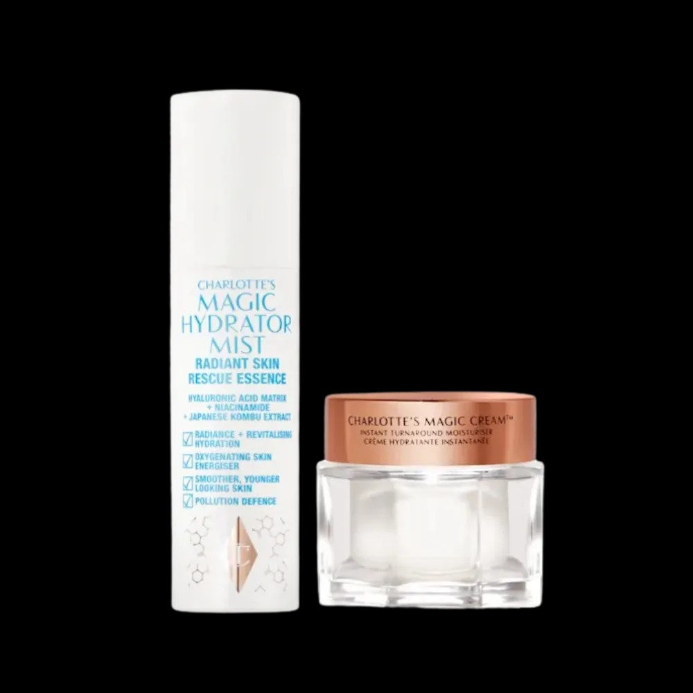 Charlotte Tilbury Magic Skin Oxygenating & Hydrating Duo - HypeFly India View 1