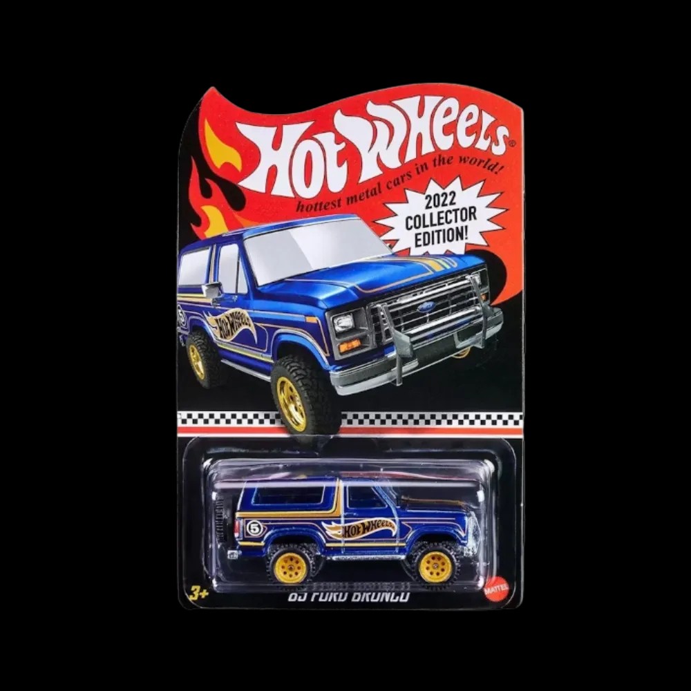 Hot Wheels 85' Ford Bronco - HypeFly India View 1