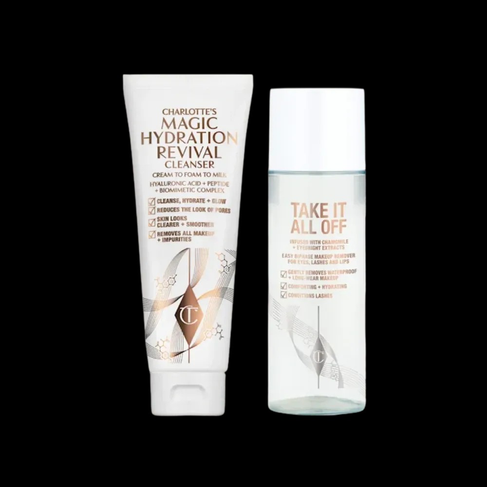 Charlotte Tilbury Magic Hydrating Cleansing Duo - HypeFly India View 1
