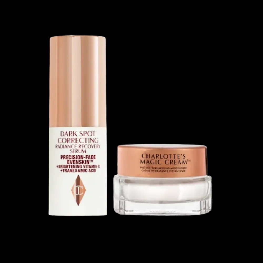 Charlotte Tilbury Mini Dark Spot Serum + Magic Cream Duo - HypeFly India View 1