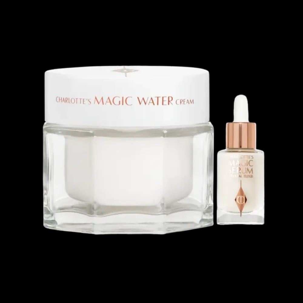 Charlotte Tilbury Magic Serum & Water Cream Duo - HypeFly India View 1