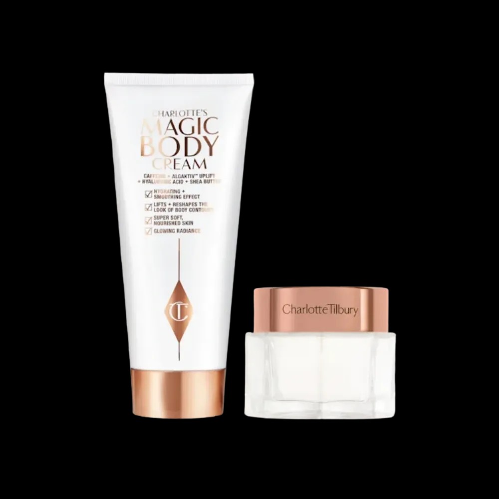 Charlotte Tilbury Magic Cream Face & Body Duo - HypeFly India View 1