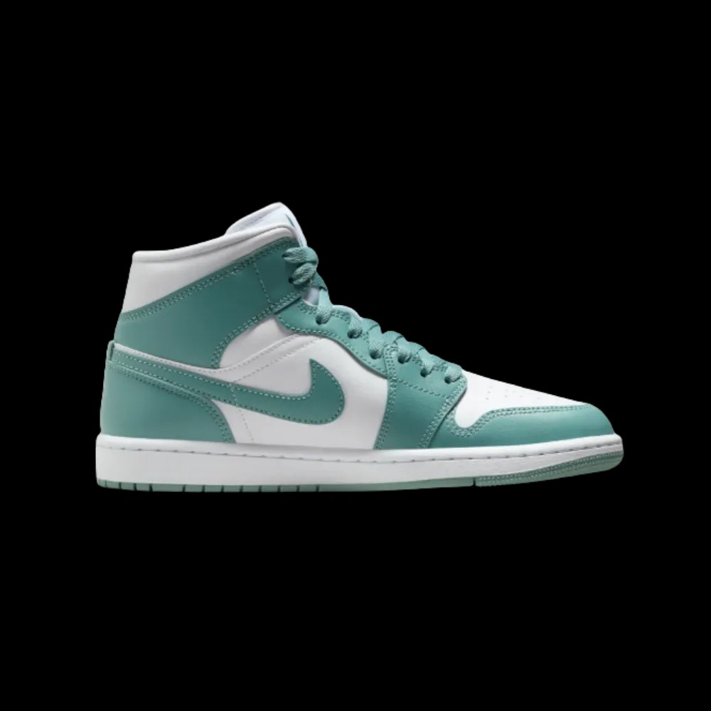Air Jordan 1 Mid Washed Teal - HypeFly India View 1