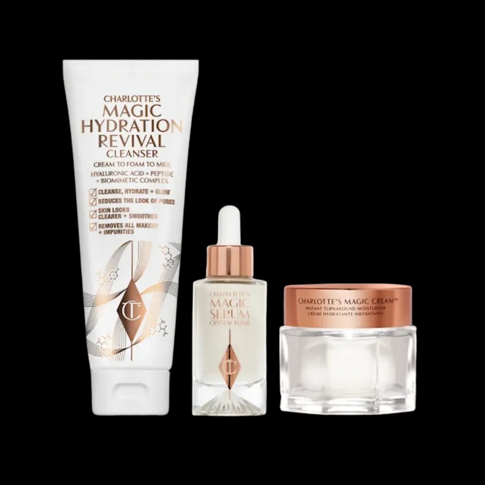 Charlotte Tilbury 3-Step Magic Skin Routine - HypeFly India View 1