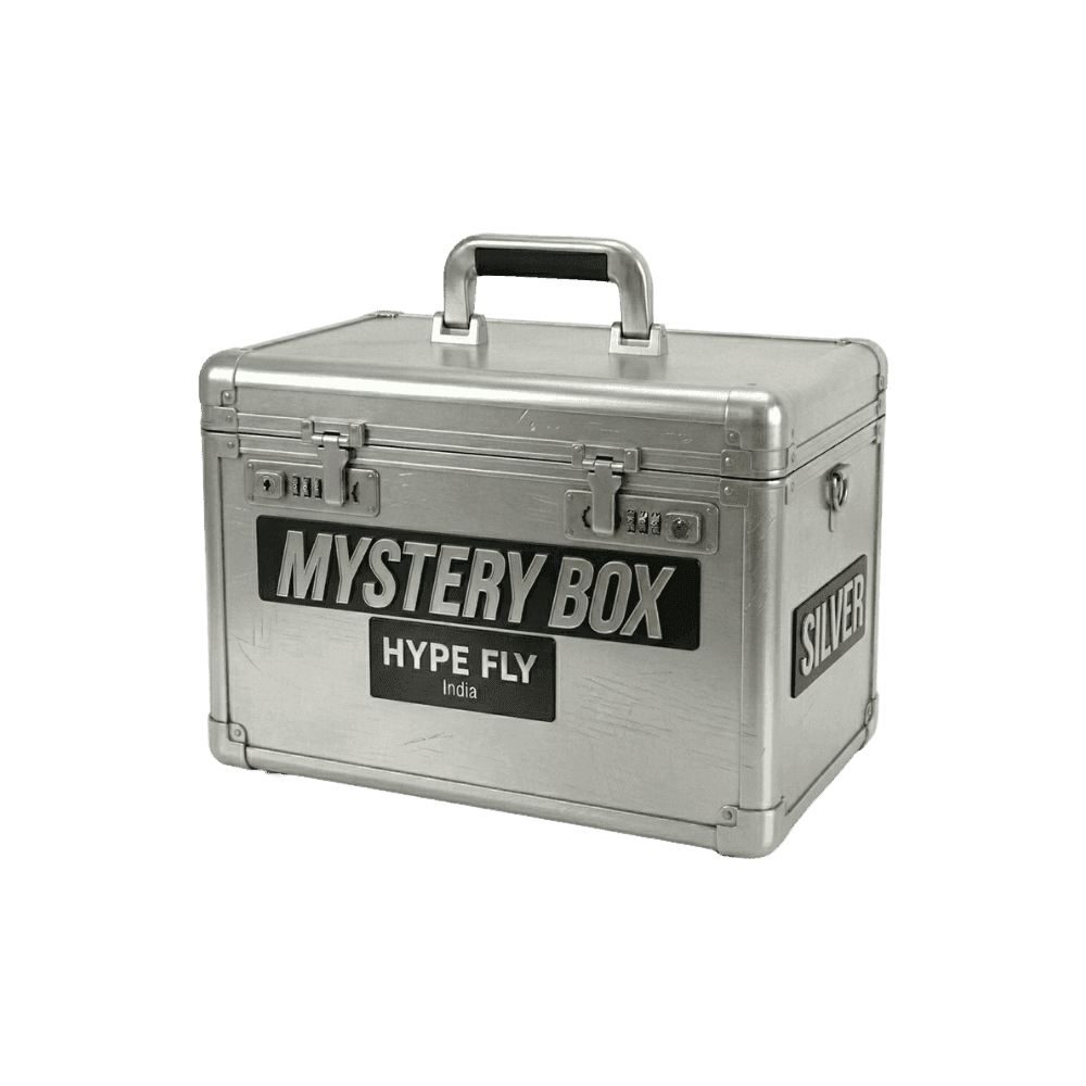 Silver Mystery Box - HypeFly India View 1