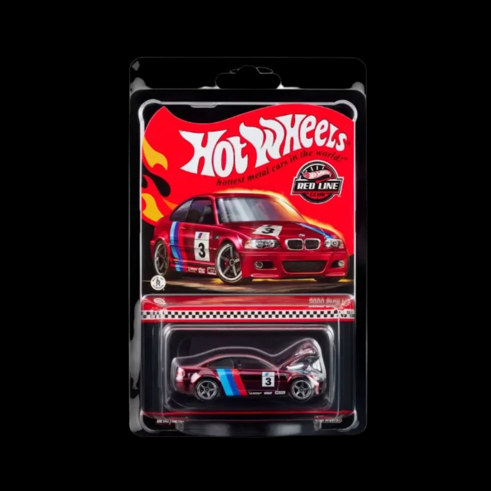 Hot Wheels RLC 2006 BMW M3 - HypeFly India View 1