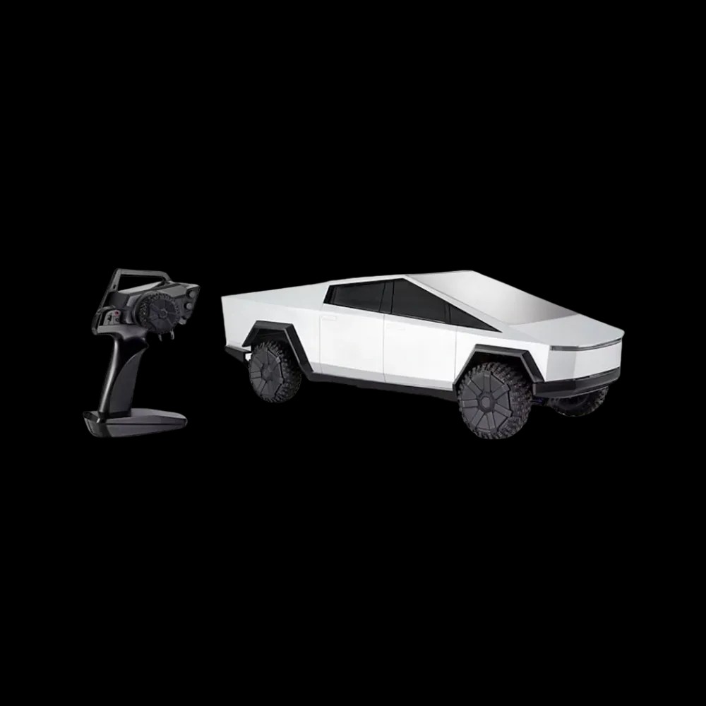 Hot Wheels x Tesla Cybertruck 1:10 Scale RC Car (2020 Version) - HypeFly India View 2