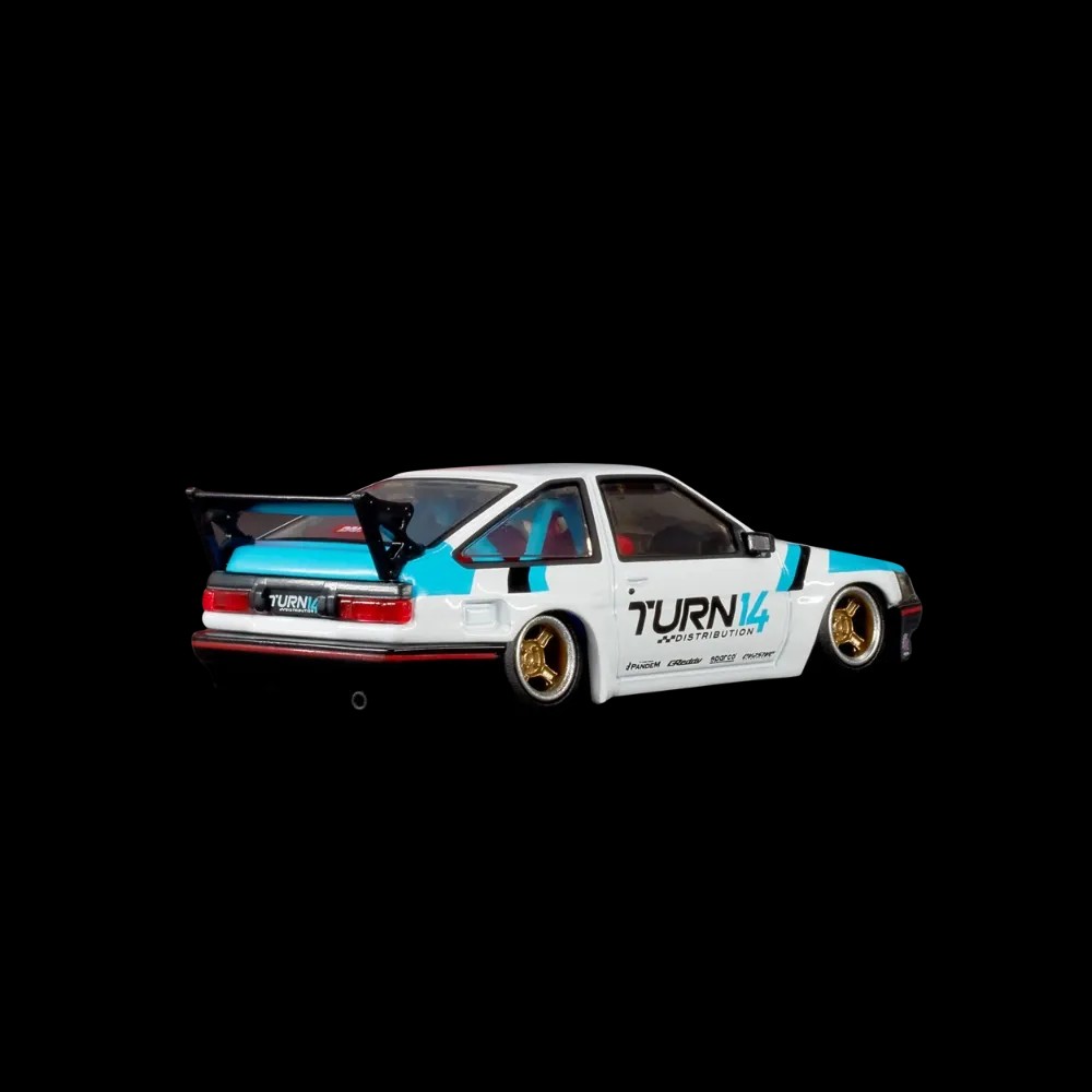 Hot Wheels Elite 64 Toyota Corolla Levin AE86 Custom - HypeFly India View 3