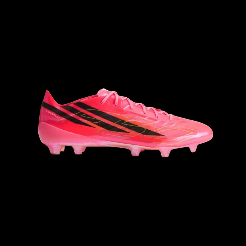 Adidas F50 Hyperfast EVO Firm Ground Soccer Cleats Solar Turbo - HypeFly India View 1