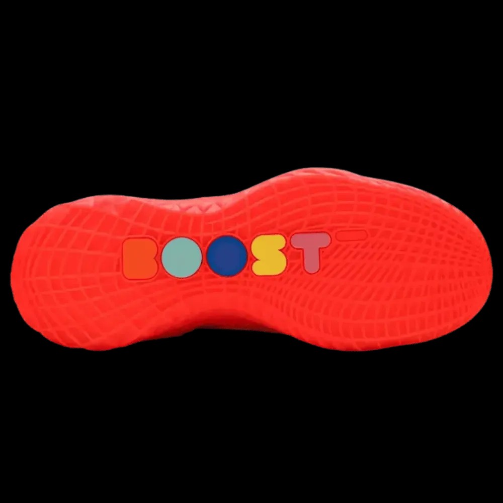 Adidas Harden Vol. 5 Futurenatural 'Solar Red' - HypeFly India View 5