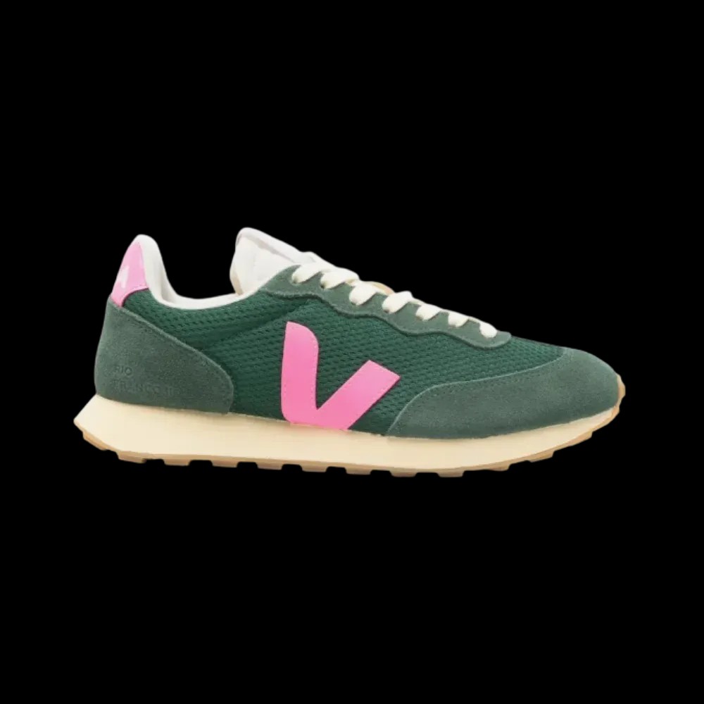 Veja Rio Branco II Alveomesh Poker Sari - HypeFly India View 1