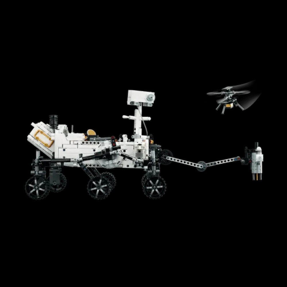 Lego NASA Mars Rover Perseverance - HypeFly India View 2