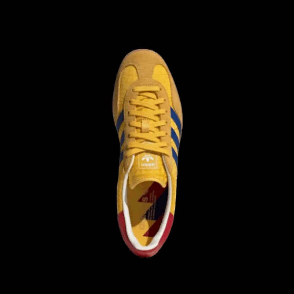 Adidas Gazelle Indoor Shoes Bold Gold - HypeFly India View 4