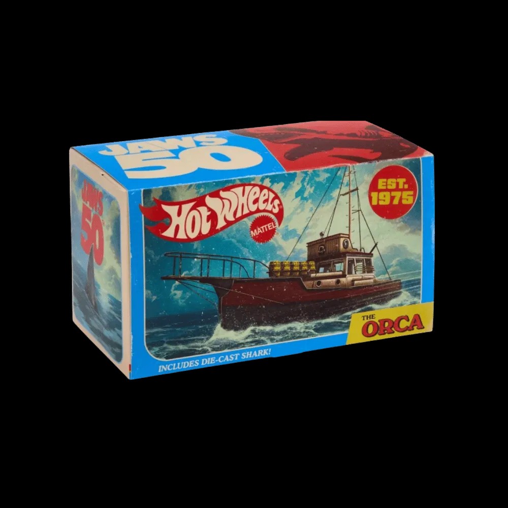 Hot Wheels Collectors 50th Anniversary Jaws Set - HypeFly India View 1