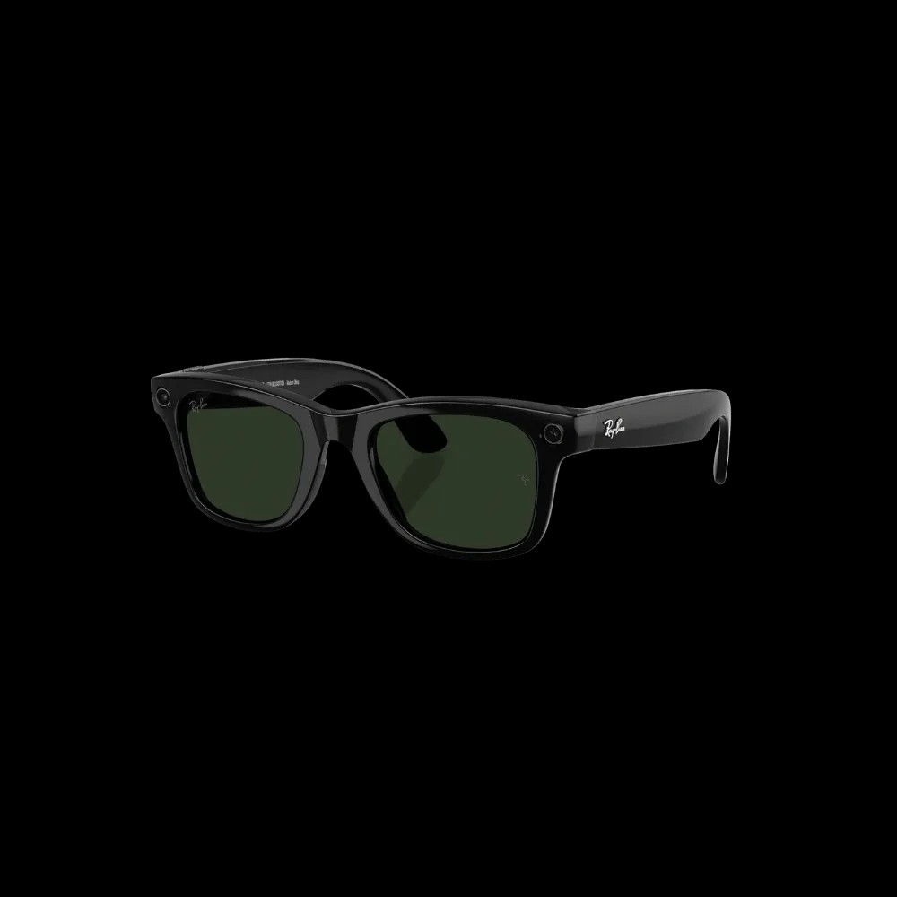 Ray-Ban Meta Wayfarer Shiny Black - Gen 2 - HypeFly India View 1
