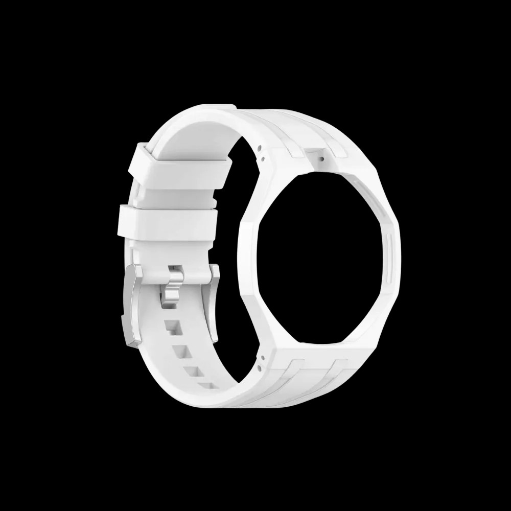Royal Pop Unofficial Watch Strap - Huit Blanc - HypeFly India View 1