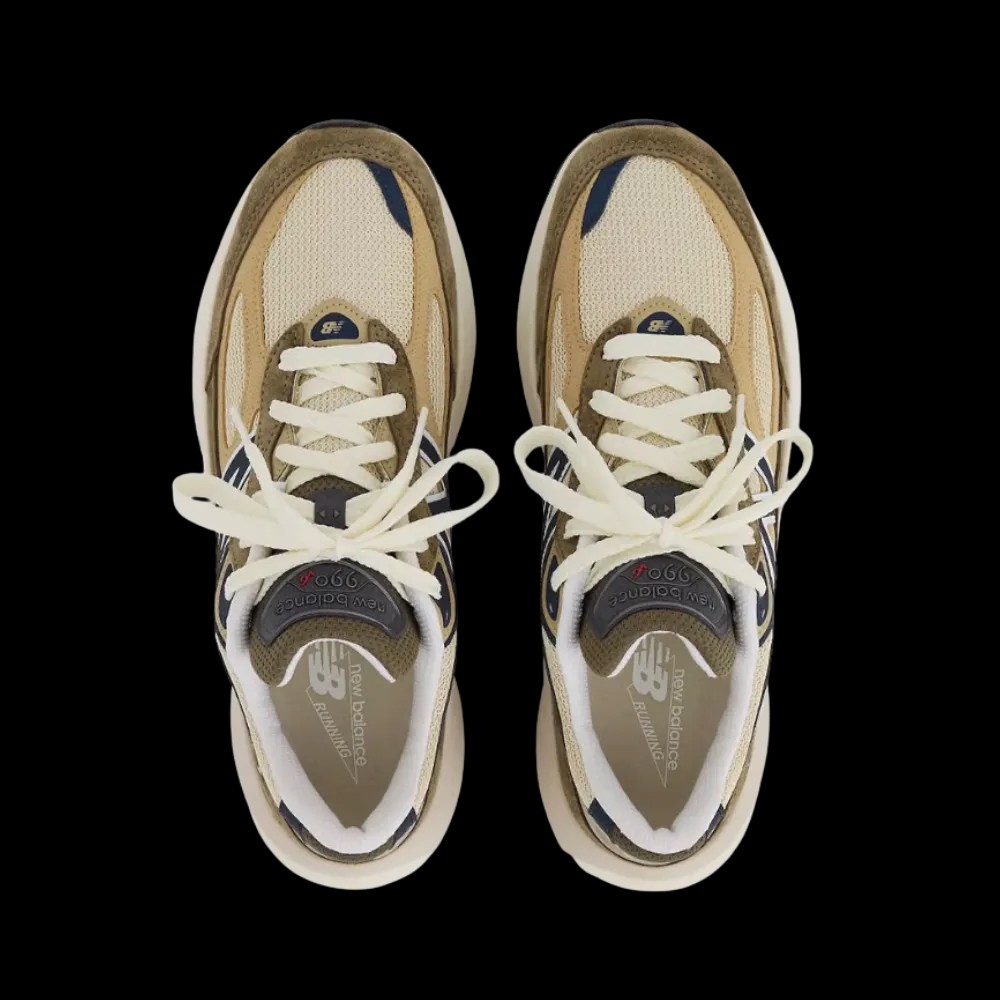 Teddy Santis X New Balance 990v6 Made in USA 'Dark Camo' - HypeFly India View 4