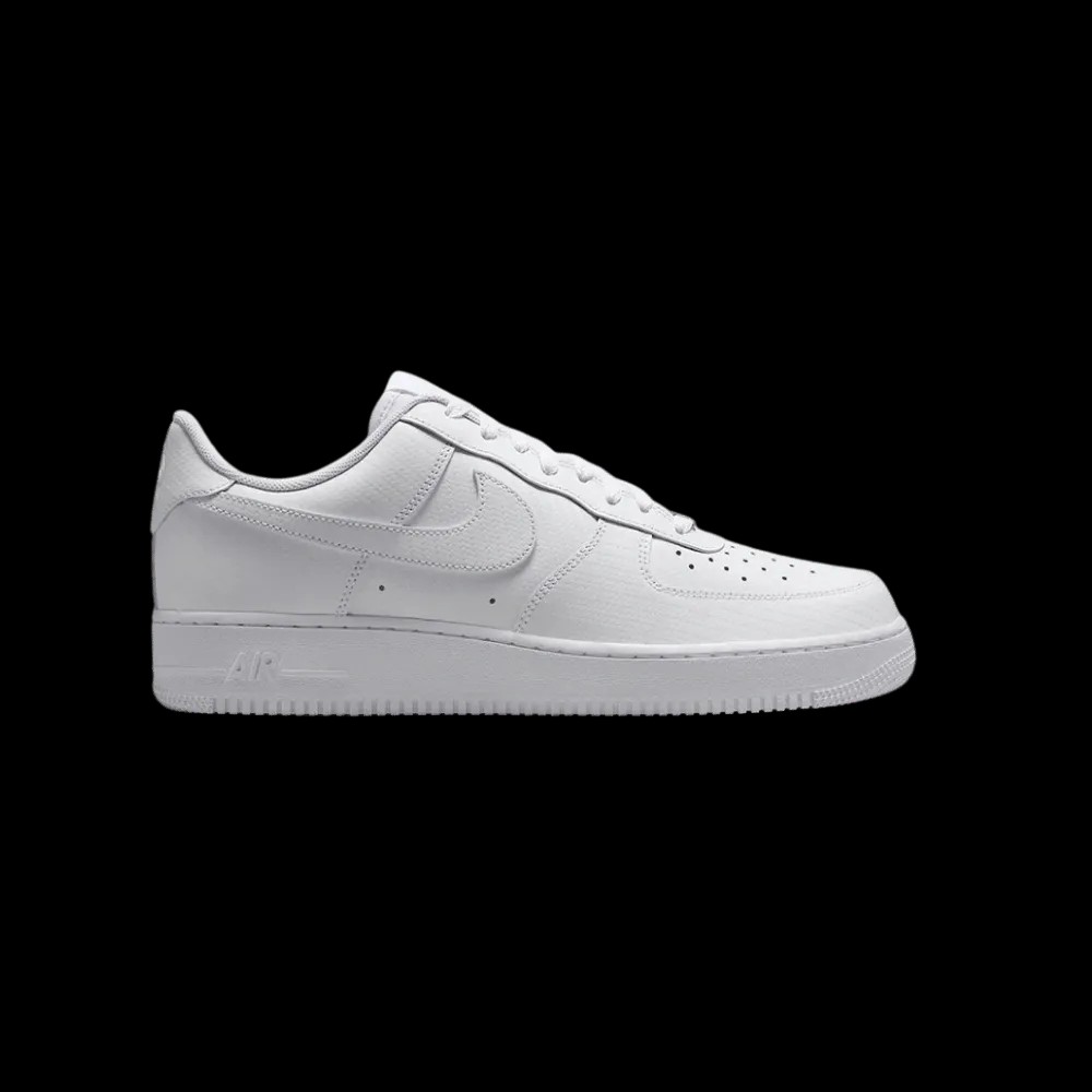 Nike Air Force 1 '07 'Carbon Fiber Pack - White' - HypeFly India View 1